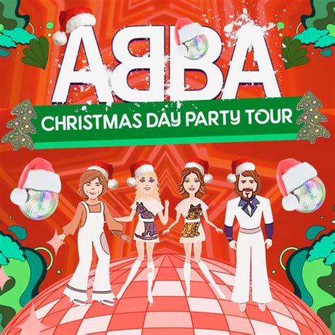 Abba Xmas Party Glasgow Fever