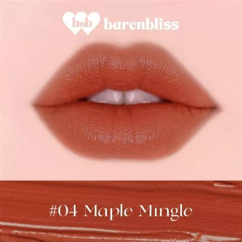 Jual BPOM BNB Barenbliss Berry Makes Comfort Lip Matte Maple Mingle Browny Avenue Chapter Nude