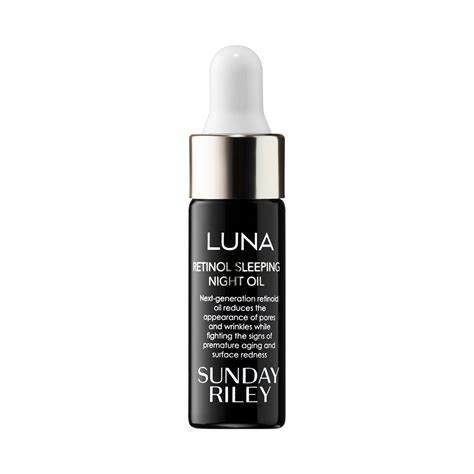 Sunday Riley Luna Retinol Sleeping Night Oil Ml Eshaistic Pk