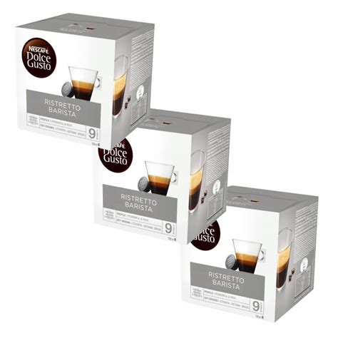 Kapsułki Nescafe Dolce Gusto Ristretto 3x16 kaps 12259214480