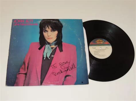 Joan Jett The Blackhearts I Love Rock N Roll Lp Record Us Eur