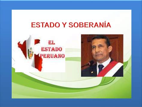 Estado Y Soberanía Ppt