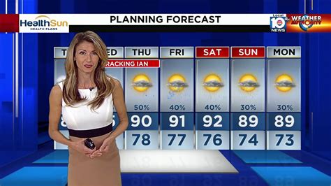 Local 10 News Weather 092722 Morning Edition Youtube