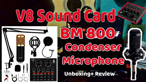 BM - 800 Condenser Microphone - Full Review ( Unboxing, Setup, Audio ...