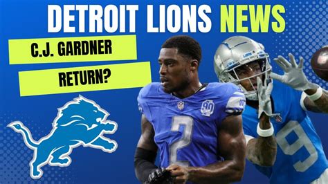 Detroit Lions News C J Gardner Johnson Getting Healthy Dan Campbell