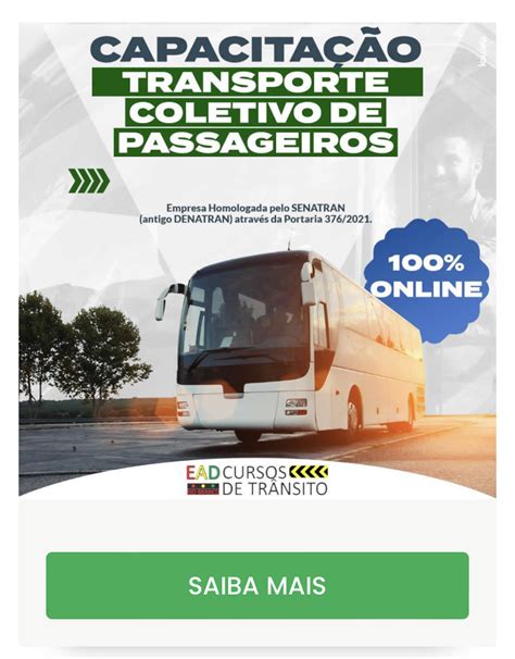 Atualização Curso de atualização para condutores de veículo de