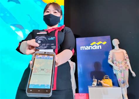 Bank Mandiri Perkenalkan Layanan Mandiri EDC Android Infobanknews