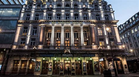 Phantom Of The Operas Theatre To Be Renamed After The King