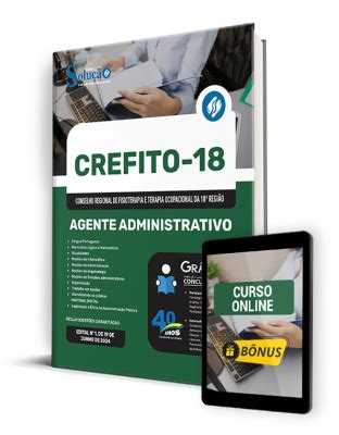 Apostila Crefito Agente Administrativo