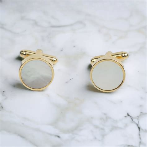 Chokore Mother Of Pearl Cufflinks