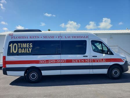 Key West Shuttle, Key West Transportation, Florida Keys Shuttle and ...