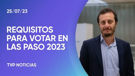 Camino a las urnas todo lo que tenés que saber sobre las PASO y las