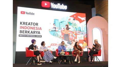 Jadi Mentor Para Konten Kreator Ganjar Pranowo Ajak Masyarakat Kreativ