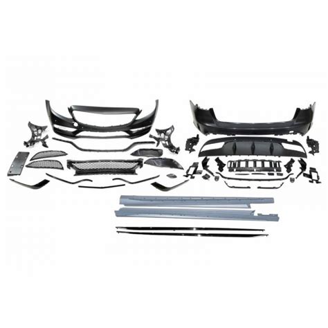 Kit Carrosserie Complet Pour Mercedes Classe C W205 Sw Break Look