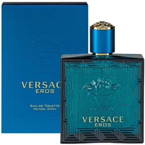 Versace Eros Edt 100ml عجيب