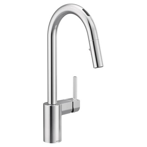 Moen U By Moen Align Single Handle Pull Down Sprayer Smart Kitchen