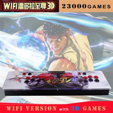 New Pandora S Box D Wifi Games Retro Video Home Console Arcade