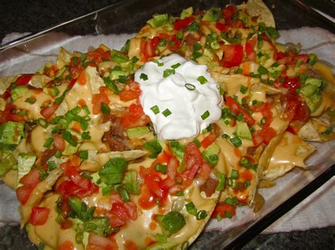 cook a mama: Game Day Nachos with Green Chili Cheddar Cheese Sauce