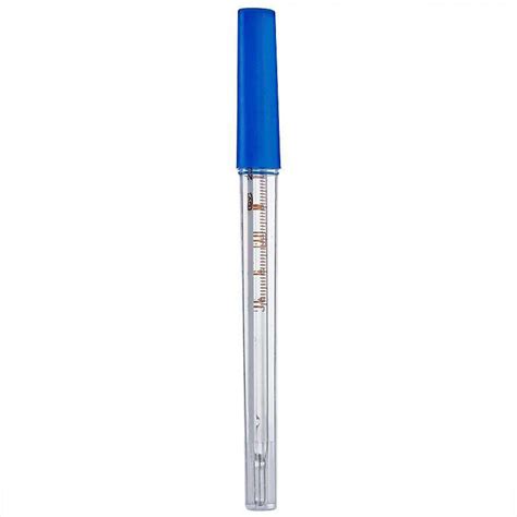 Factory Price Medical Mercury Decorative Glass Thermometer Armpit Oral