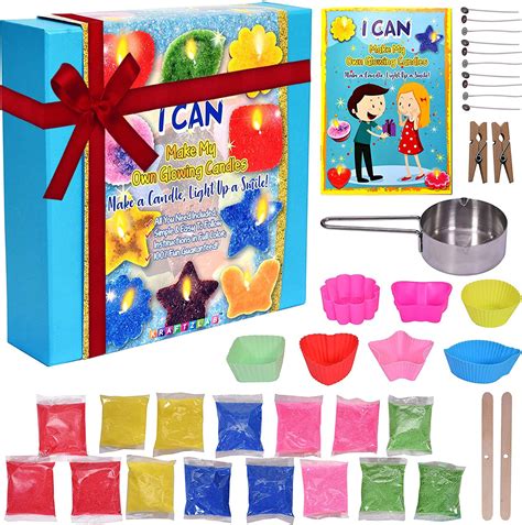 Buy Complete Candle Making Kit For Beginners Includes 5 Colors Candle