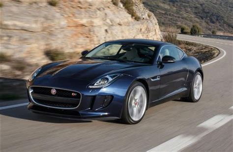 Jaguar F-Type 2018 Dark Blue