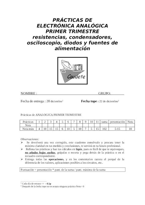 Doc Analogica Primer Trimestre Doc Dokumen Tips