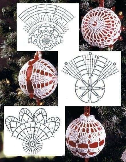 Best Crochet Christmas Baubles Ideas