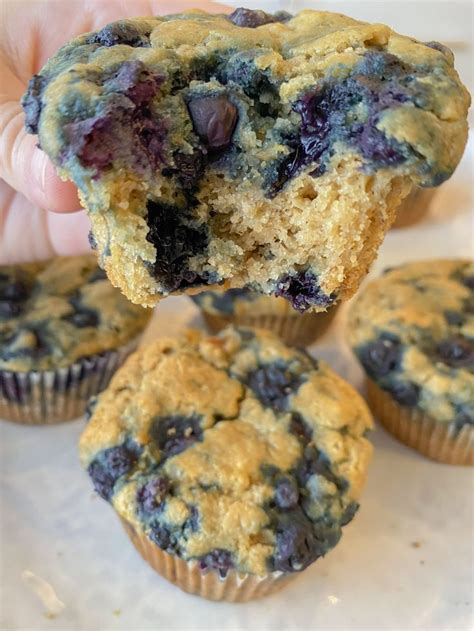 Gluten Free Blueberry Muffins Peanut Butter And Jilly Recipe