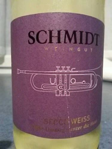 Richard Schmidt Secco Weiss Vivino Australia