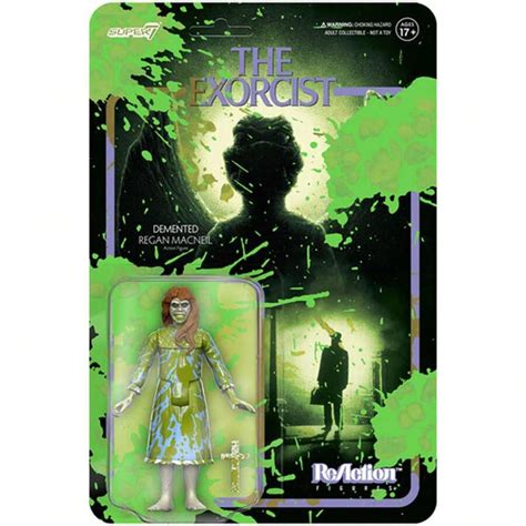 Super7 The Exorcist Reaction Figures Wave 2 Regan Vomit Splatter