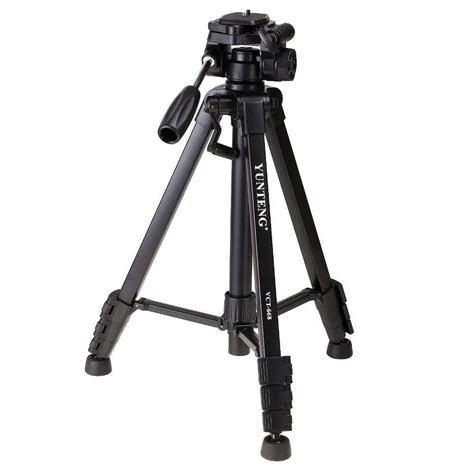 YUNTENG VCT 668RM Tripod For SLR Camera DV Professional Photographic