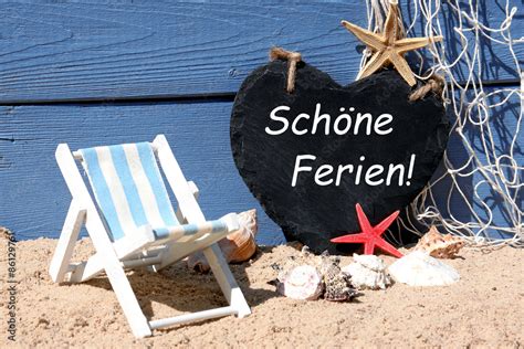 Sch Ne Ferien Stock Foto Adobe Stock