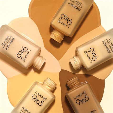 Lakme To Primer Matte Perfect Cover Foundation Buy Lakme To