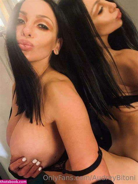 Audrey Bitoni Nude Onlyfans Photos Leaknudes