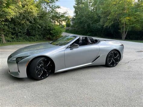 Used Lexus Lc Convertibles For Sale Autotrader