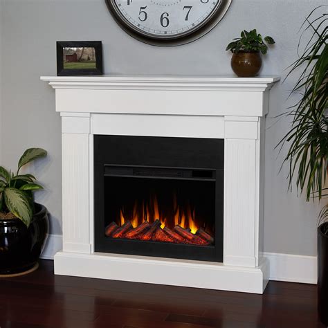 Real Flame Crawford 47 Slim Electric Fireplace By Real Flame Reviews