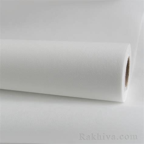 Текстилна хартия цвят бяло