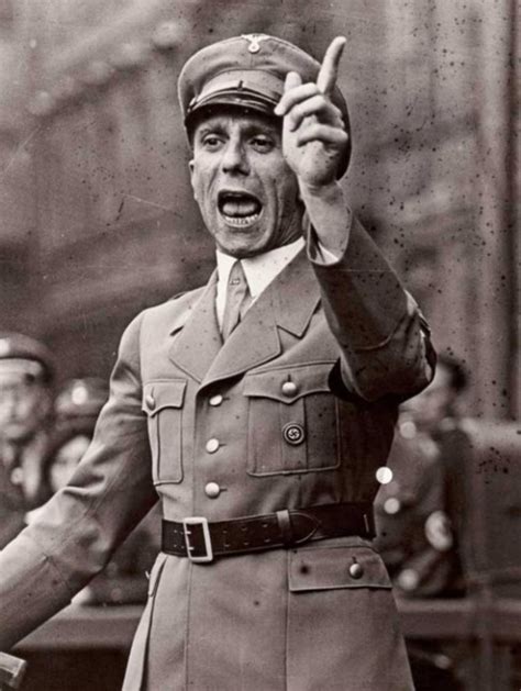 EL MENTIROSO MÁS GRANDE DE LA HISTORIA EL FASCISTA GOEBBELS QUE ACUÑÓ