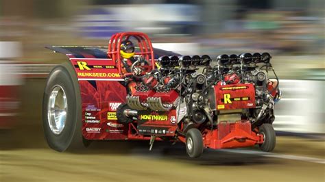 World S Most Powerful Tractors Super Modified Tractor Pulling Goshen