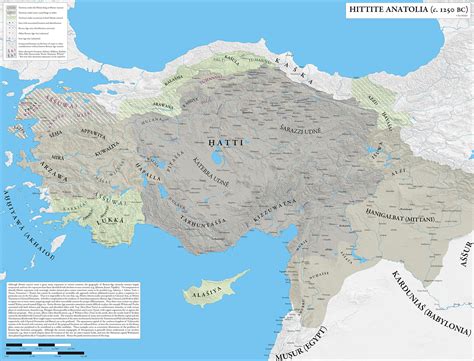 Hittites Map