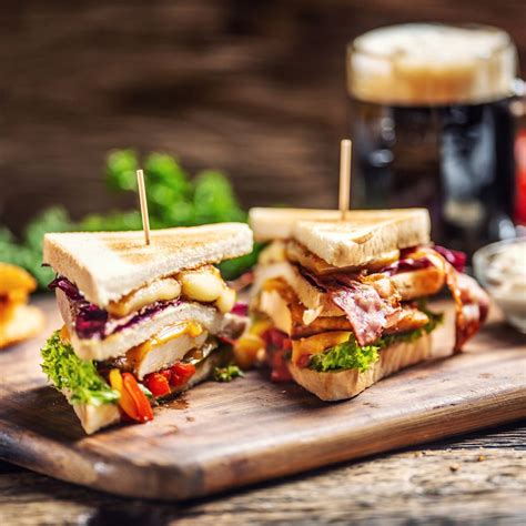 Club Sandwich Storia E Curiosit Cibovagare