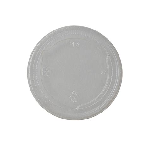 Karat Earth Oz Clear Pla Eco Friendly Portion Cup Lids Fortuna