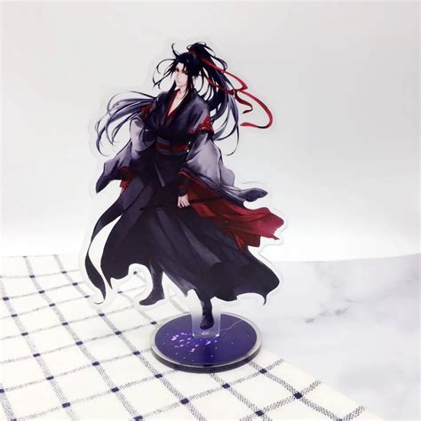 Anime The Untamed Xiao Zhan Wang Yibo Mo Dao Zu Shi Acrylic Stand Model