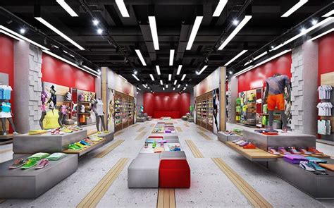 Sports Shop Interior Design Store Design Boutique Store Design Shop Interior Design