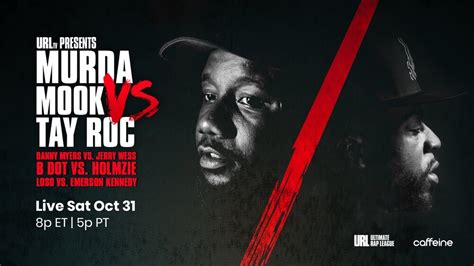 Murda Mook Returns To URLTV NOW After Eight Years Vs. Tay Roc ...