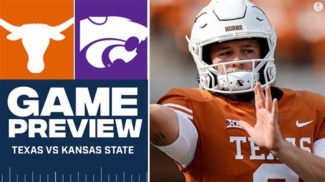 College Football Week 10 No 24 Texas Vs No 13 Kansas State Game