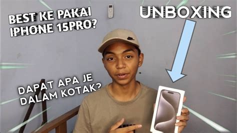 Unboxing Iphone Pro Ada Beza Ke Bergerak Dari Android Ke Iphone