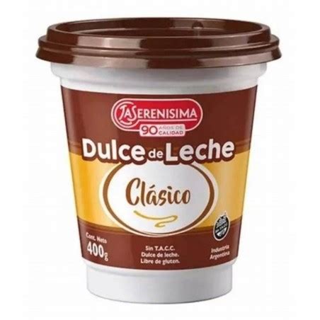 DULCE DE LECHE CLASICO LA SERENISSIMA