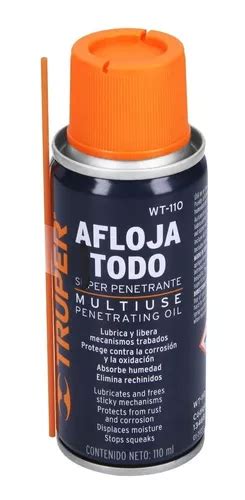 Lubricante Aflojatodo En Aerosol Ml Truper Cuotas Sin Inter S