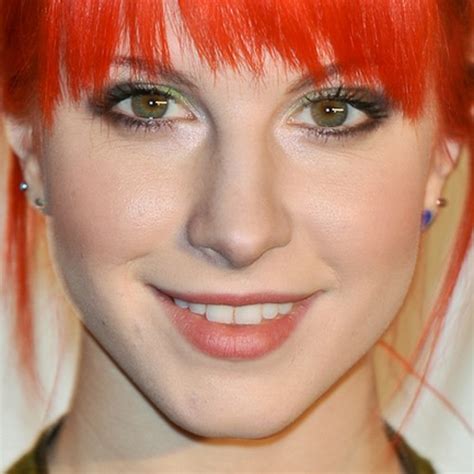 Hayley Williams Natural Eye Color